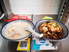 足料腊味糯米饭-胡椒猪肚汤(康王店)