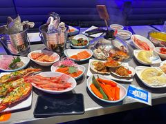 -奔海甄选·活鲜刺身铁板烧自助(太原里店)
