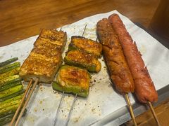 -亮子·东北特色烧烤(复悦荟店)