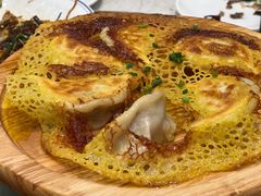 丝网咸肉锅贴-三品香·江浙菜(松江九谊店)