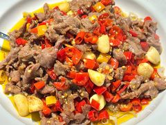 -韵味湘肴·小炒黄牛肉(五一广场美食地标店)