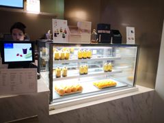 面包甜点陈列柜-奈雪的茶(市百一店)