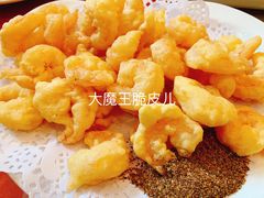软炸虾仁-北京小肠陈饭庄(方庄店)