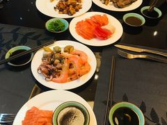 -喜来登酒店-盛宴标帜餐厅