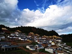 -四川郎木寺镇
