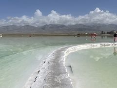 -茶卡盐湖