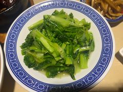 油淋小青菜-小柴米·传统江西菜(八一广场店)