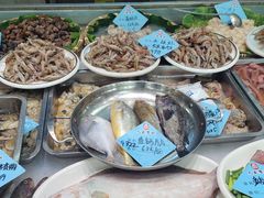 -天盛海鲜烧烤大排档·本地小海鲜·牟平腿穗子(幸福店)