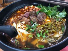 酸辣牛肉面-张飞牛肉(观前街店)