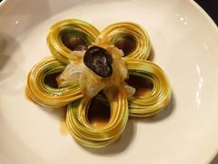 鲜银耳芥汁云瓜丝-泓0871臻选云南菜·味庄
