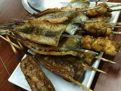 -二红烧烤排骨串(麦岛店)