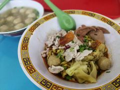 -大华猪肉粿条面
