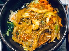 -本粥&拌饭cafe(欧亚新生活店)