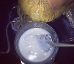 点击看大图 -3AM HAIR SALON染发接发