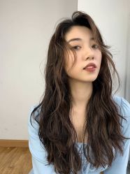 -I+造型烫发染发