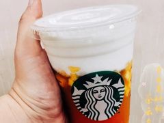 百香果桃桃茶云乌龙饮品-星巴克臻选(深圳皇庭广场分店)