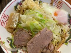 -拉面莊夢語＆中华料理八椿