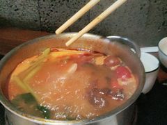 自制原味番茄锅-番食园鲜食火锅(高新店)