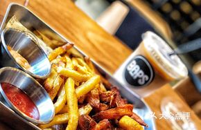 Fresh Fried Sweet Potato Fries