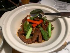 杭椒牛柳-湖滨28中餐厅·西湖宴·杭州君悦酒店