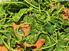 金花菜蚌肉-金典银峰老鹅馆·昆山菜(亭林公园店)