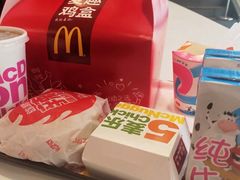 -麦当劳(潮南峡山得来速店)