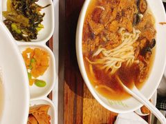 香菇自制面筋面-春风松月楼(七宝万科店)