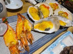 芝士焗大虾-三石铁板烧(紫竹桥店)