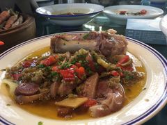 咸蹄蒸土豆-二十八里太湖船菜(吉祥路店)