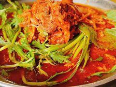 -喇喇排骨火锅·传统韩式脊骨汤(望京西园总店)