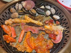-焰江山海鲜牛排烤肉自助(锦华万达二星店)
