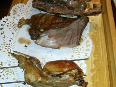 -老谷家黄泥烧鸽子·烧烤