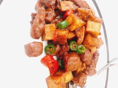 杏鲍菇牛肉粒-淮扬韵.淮扬味道