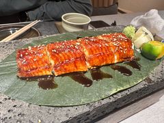 炭火蒲烧鳗鱼-樱木千鹤·日本料理·海鲜饭(星海店)