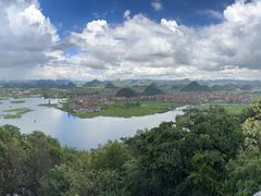-普者黑风景区-青龙山