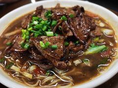 猪肝面-老余杭面馆