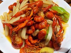 龙虾年糕-0574龙虾的故事(东裕店)