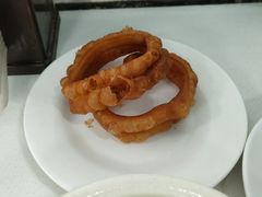 焦圈-老磁器口豆汁店(天坛店)