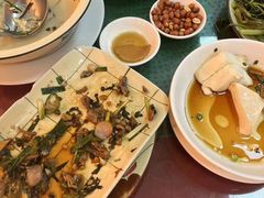 -雄仔农家菜馆·特色葱油鸡(六祖店)