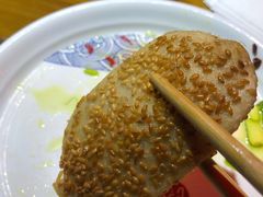土炉烧饼-馋火炉鱼(新世界百货望京店)