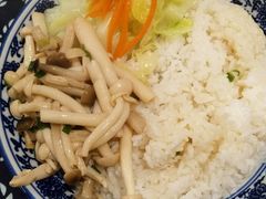 纯素蘑菇饭-蜗牛小馆醉乡民谣云南菜(惠新西里店)