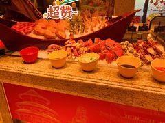 -咖啡苑自助餐厅·中国大饭店