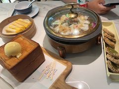 -绿茶餐厅(滨海万达广场店)