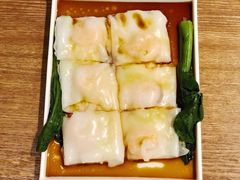 韭黄原只鲜虾肠-禄运茶居·手工点心(猎德店)