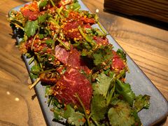 销魂生牛肉-不曾在把把烧•烧烤(莲坂磐基店)