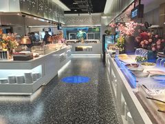 自助取餐区-釜盛海鲜烤肉火锅自助料理(正义坊购物中心店)