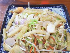 海鲜炒米面-台州老六海鲜面馆(上南总店)