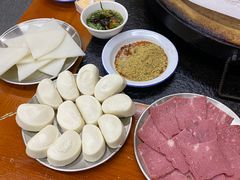 -老姐石板烧烤+铜炭火锅(总店)