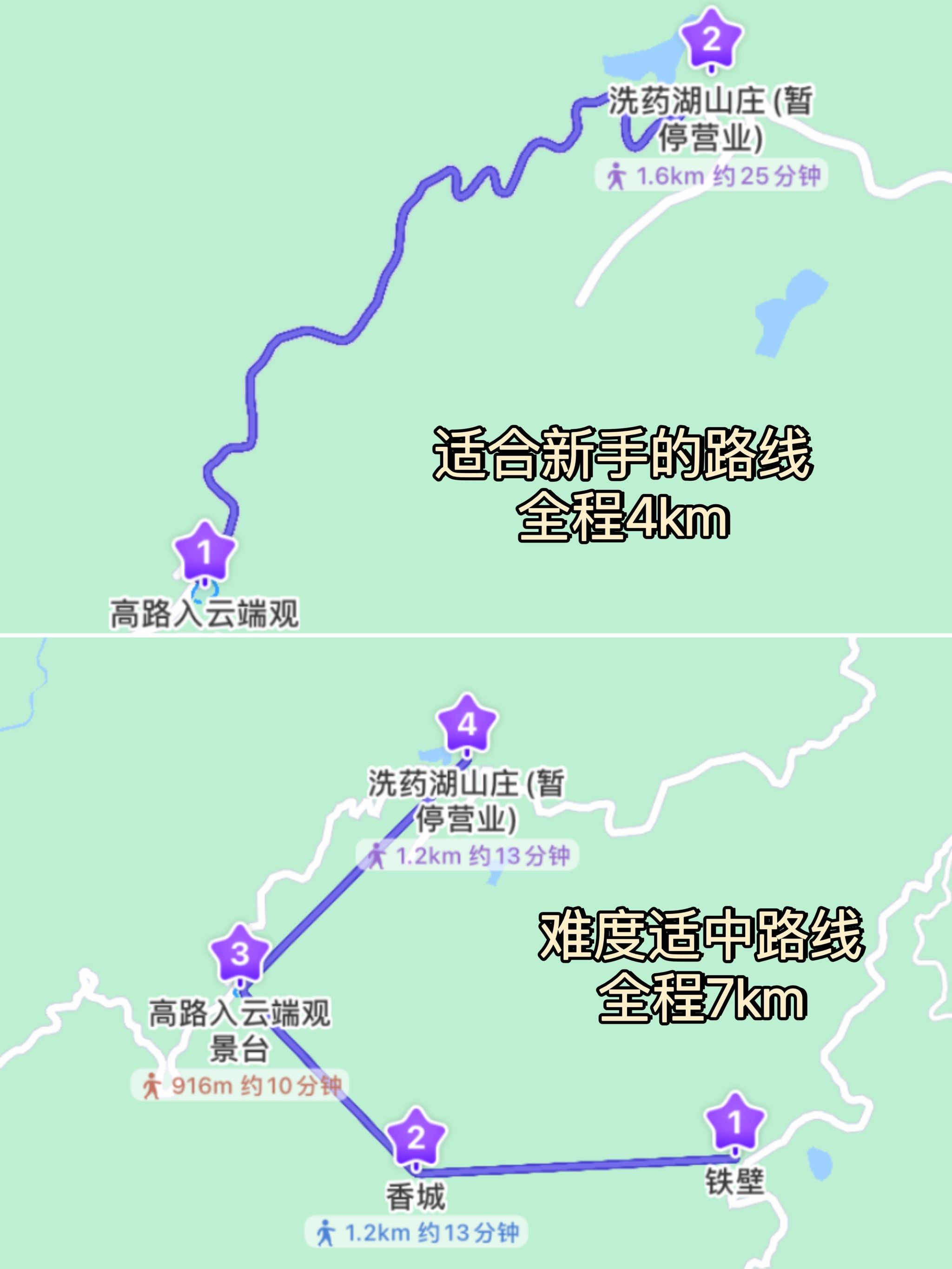 走完这条徒步路线,我发现了南昌的阿勒泰7515