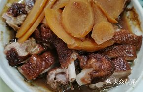Stewed Goose with Young Ginger